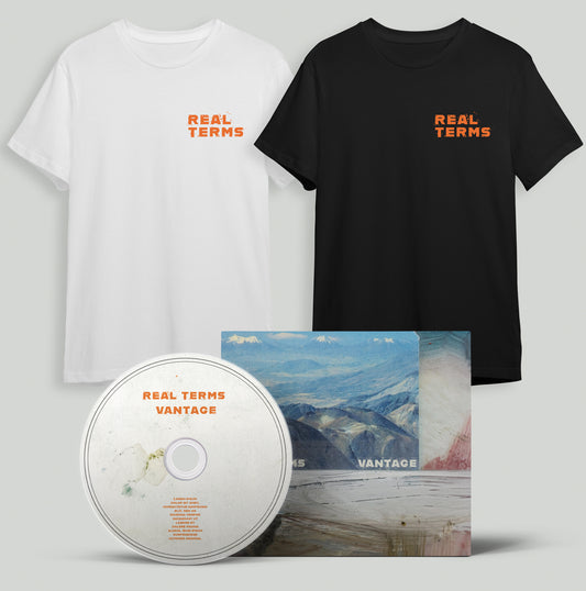 Vantage CD + t-shirt *bundle deal*